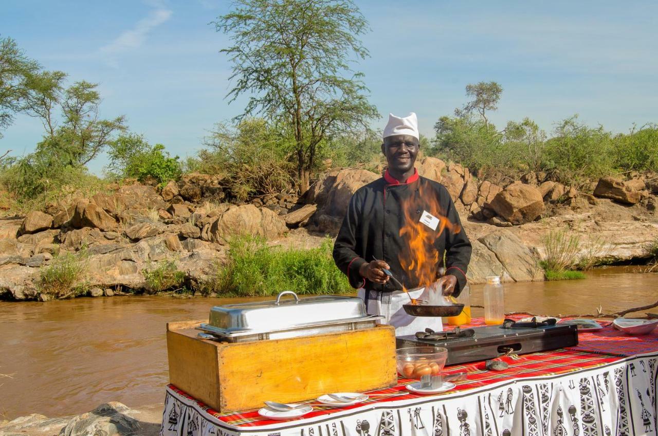 Вилла Maneaters Tsavo Экстерьер фото