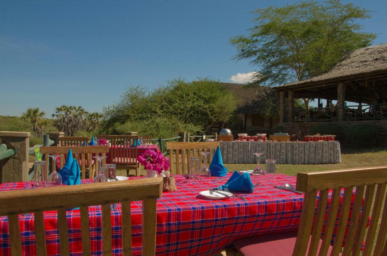 Вилла Maneaters Tsavo Экстерьер фото